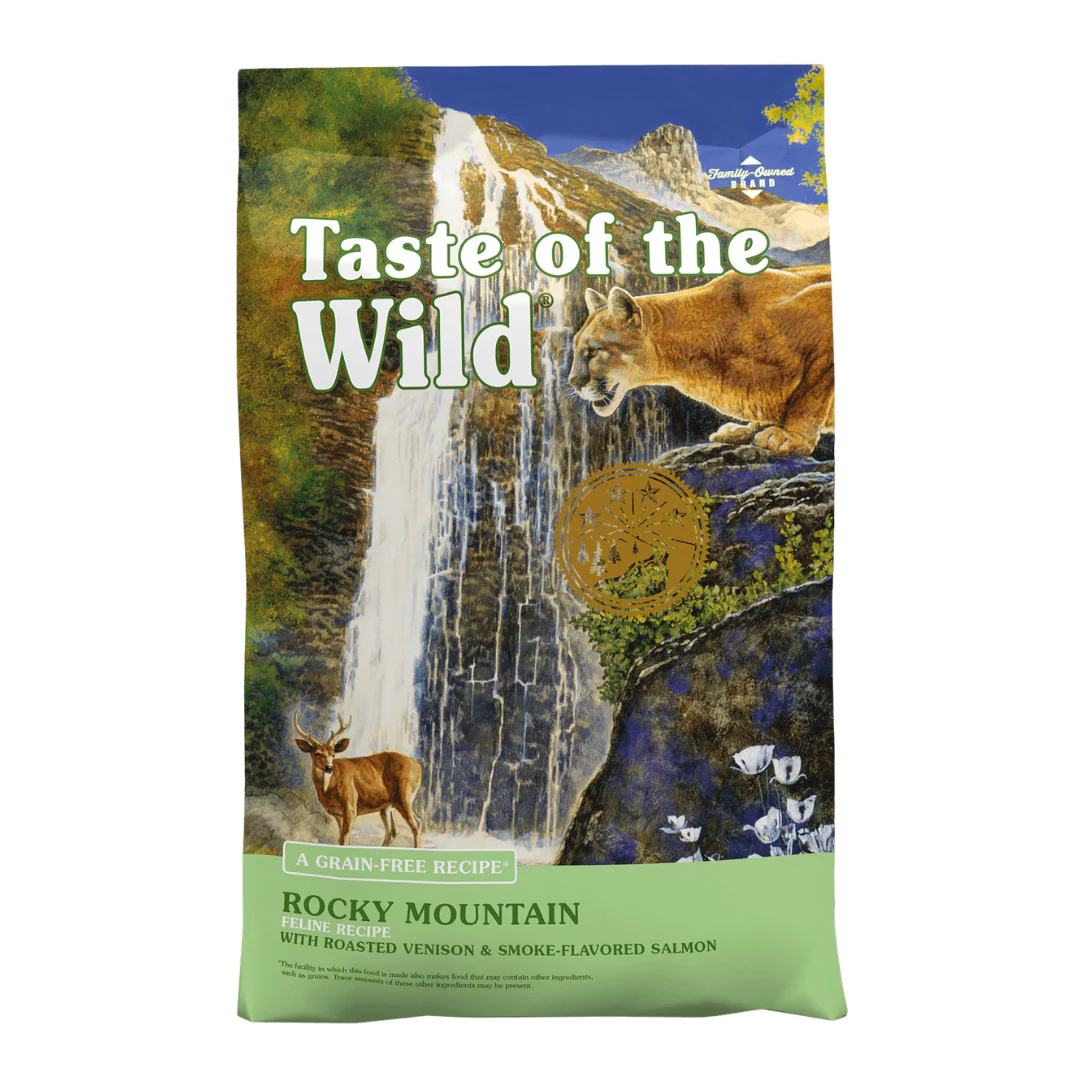Taste of the Wild Rocky Mountain Cat Food 6.35kg