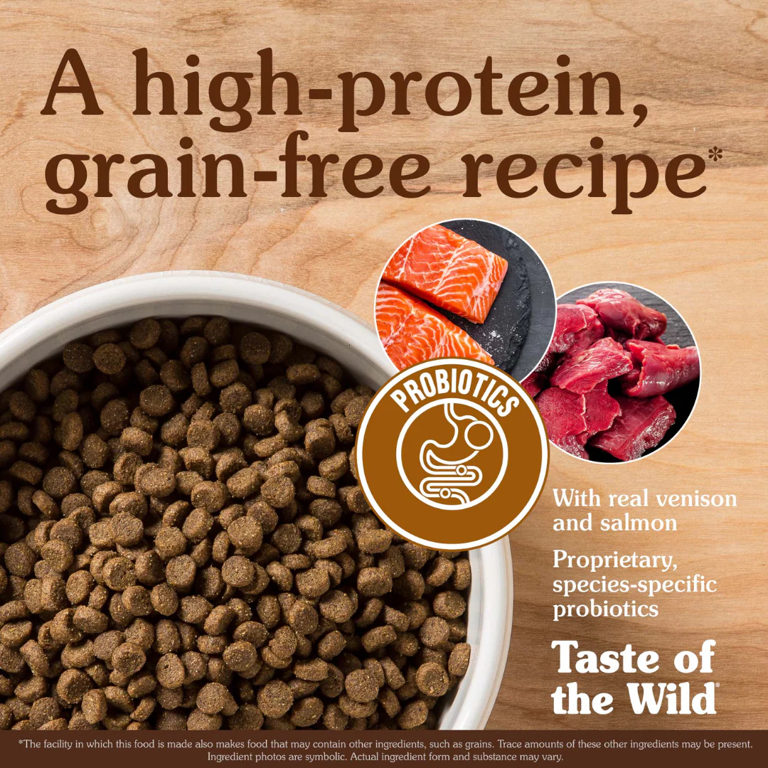 Taste of the Wild Rocky Mountain Cat Food 6.35kg - Image 3