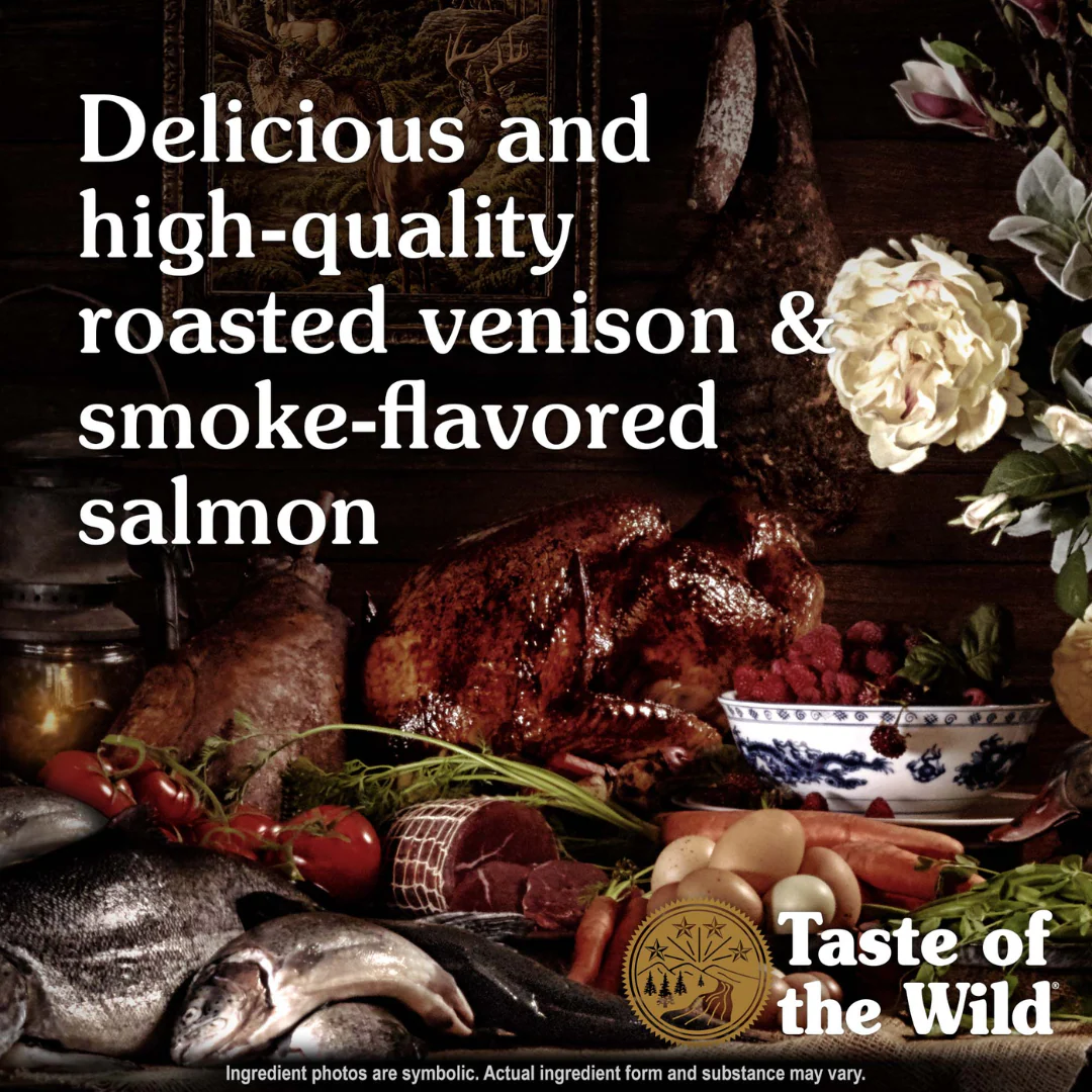 Taste of the Wild Rocky Mountain Cat Food 6.35kg - Image 4