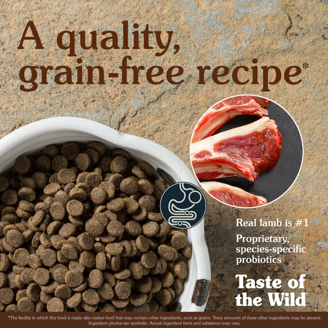 Taste of the Wild Sierra Mountain Dog Food 2.26kg - Image 3