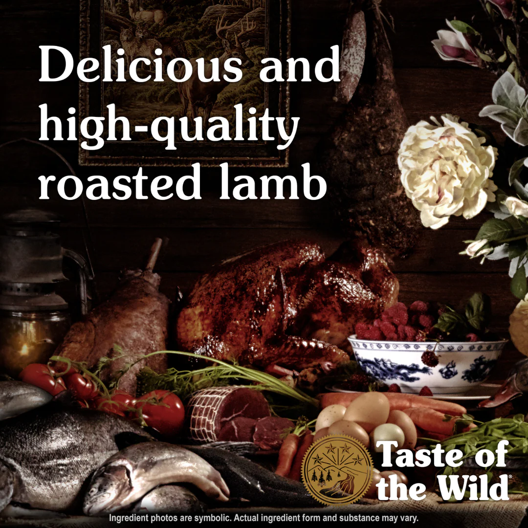 Taste of the Wild Sierra Mountain Dog Food 2.26kg - Image 4
