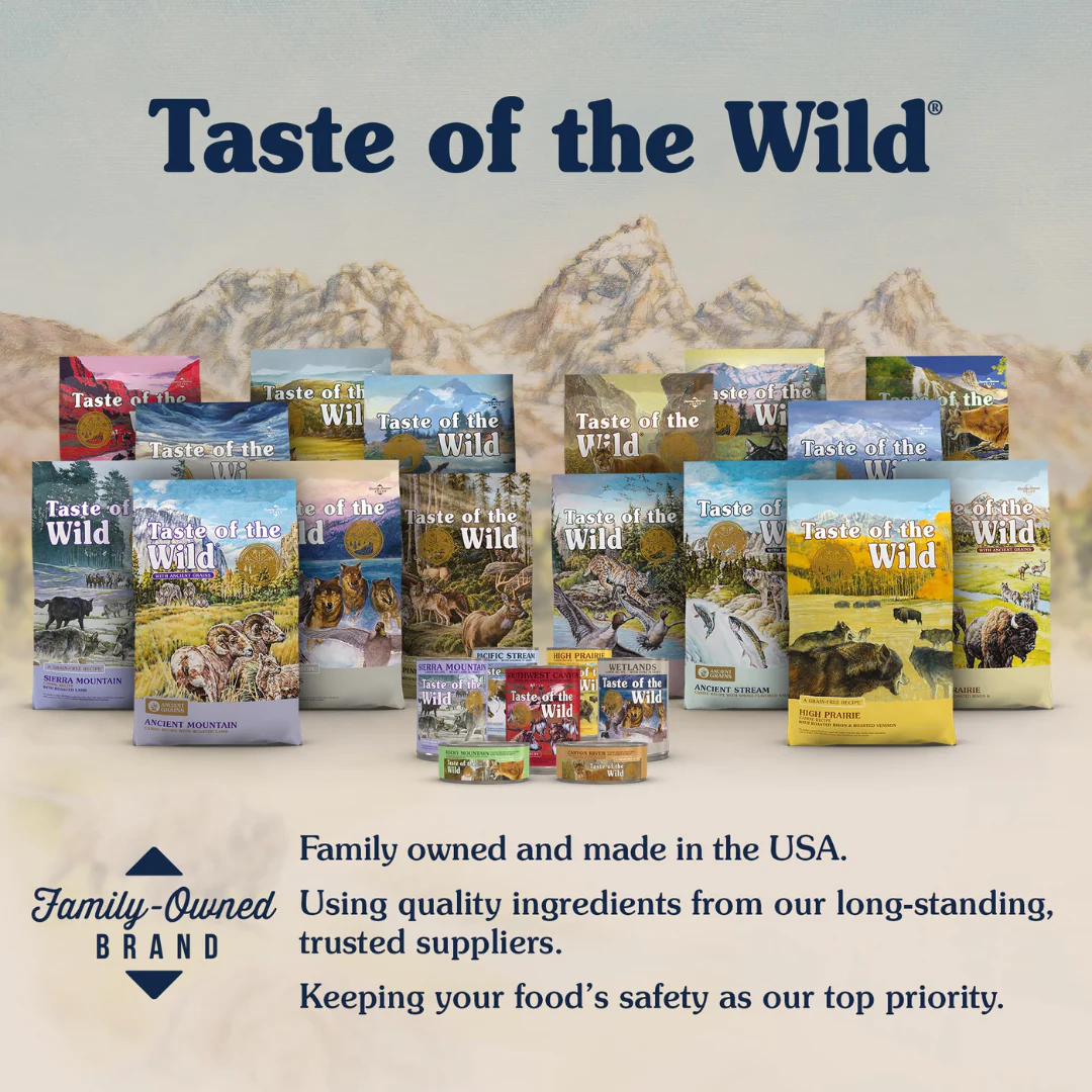 Taste of the Wild Sierra Mountain Dog Food 2.26kg - Image 6
