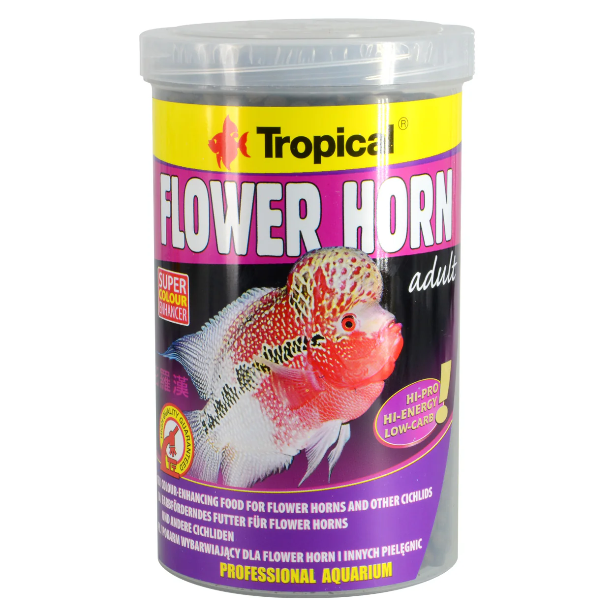 Tropical Flower Horn Pellet Adult - 380g