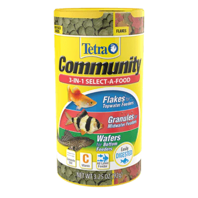 Tetra Community 3-in-1 Select-A-Food