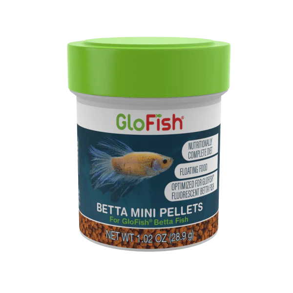 Tetra Glofish Betta Mini Pellet