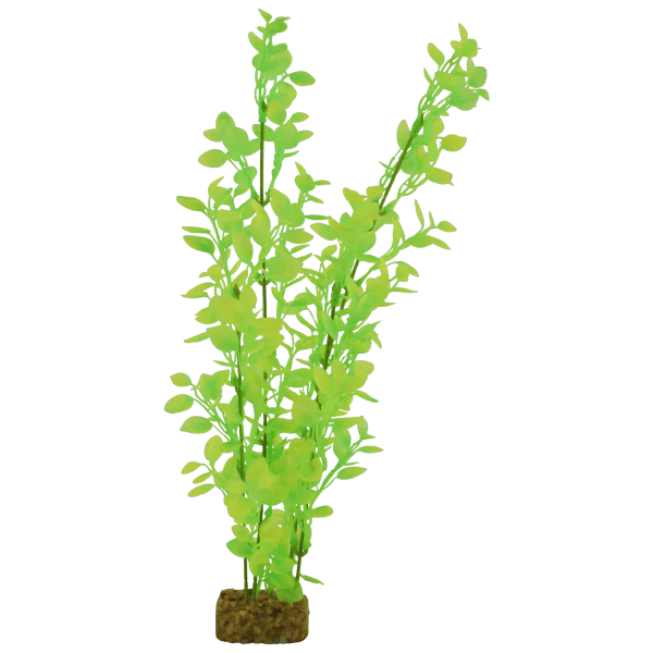 Tetra GloFish X-Large Green/Yellow Plant