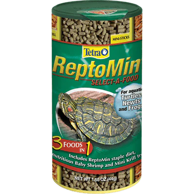 Tetra ReptoMin Select-A-Food