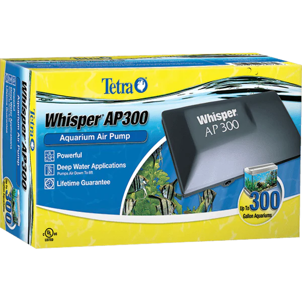 Tetra Whisper AP300 Air Pump