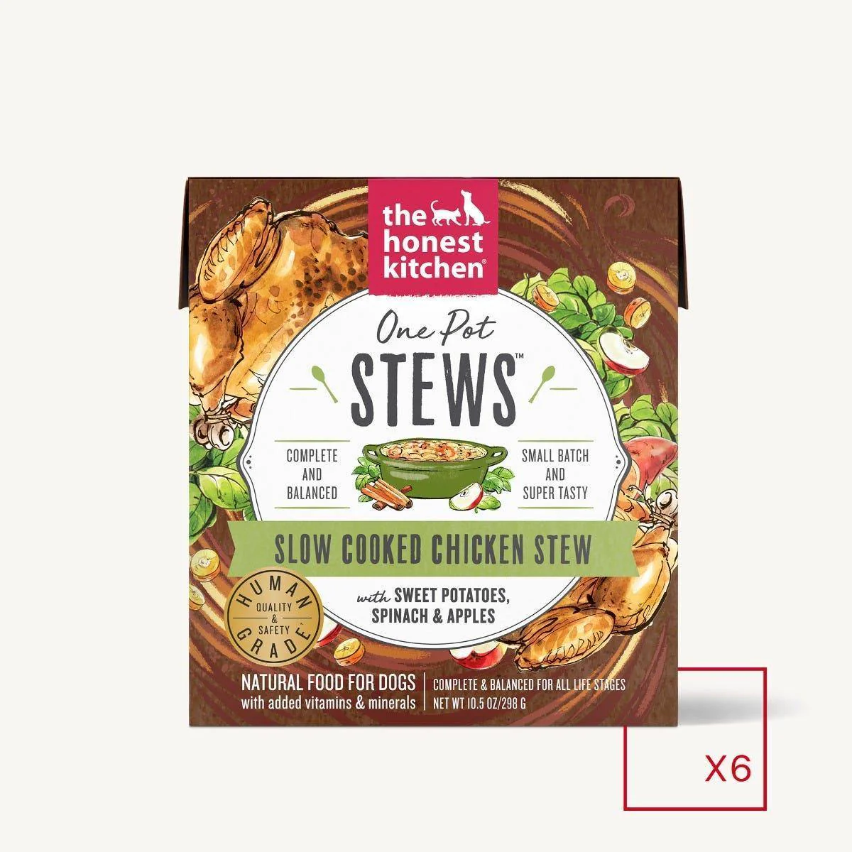 The Honest Kitchen One Pot Stew - Chicken 298g