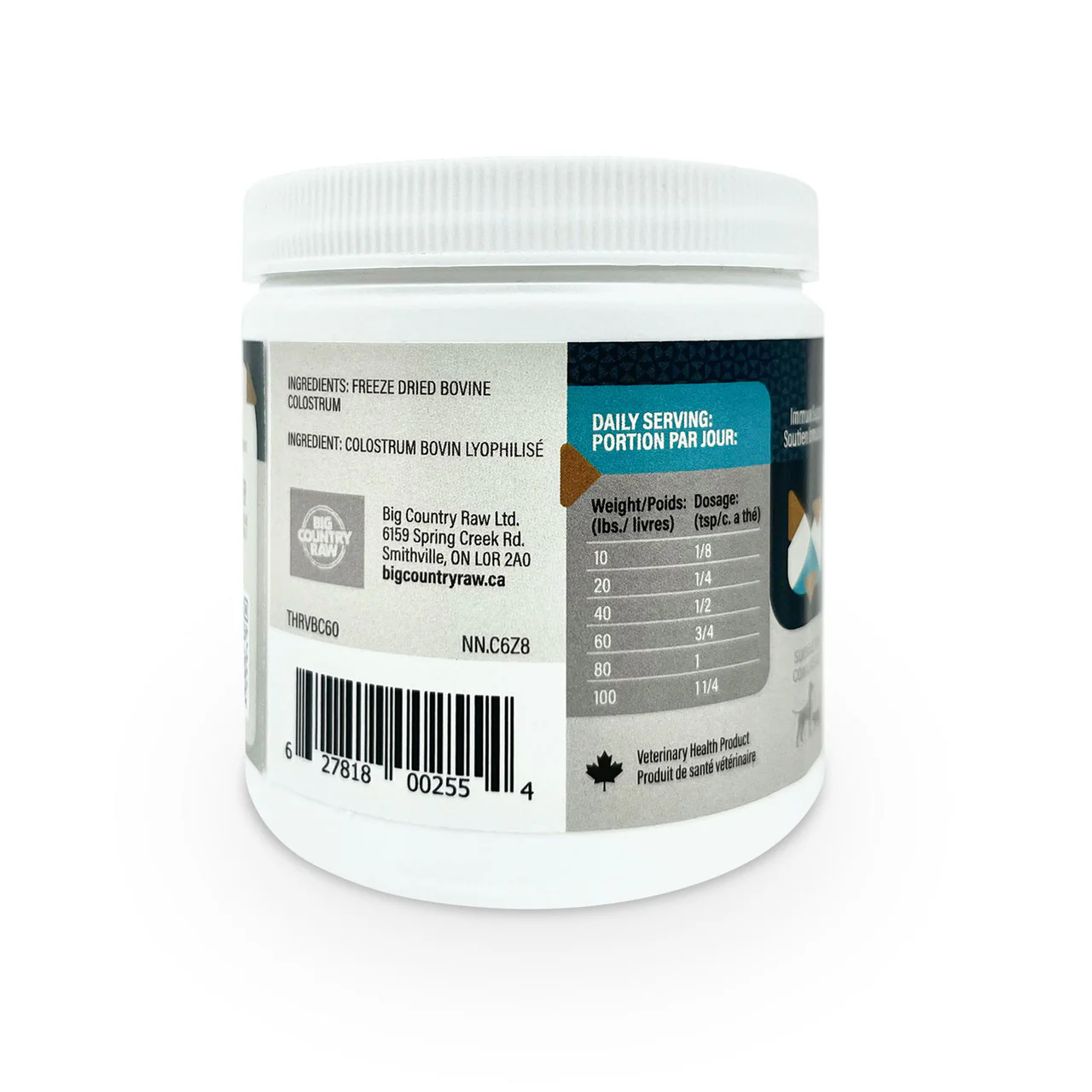 Thrive Bovine Colostrum 60g - Image 3