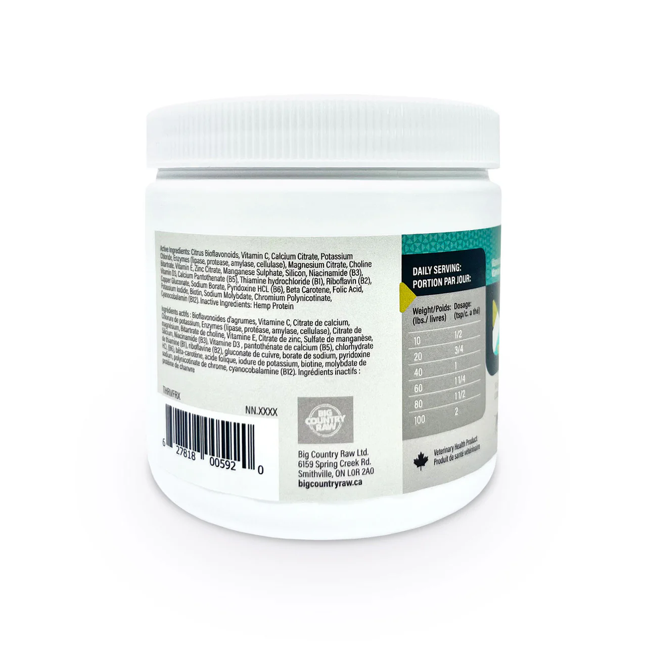 Thrive FortifyRx Fusion 150g - Image 3