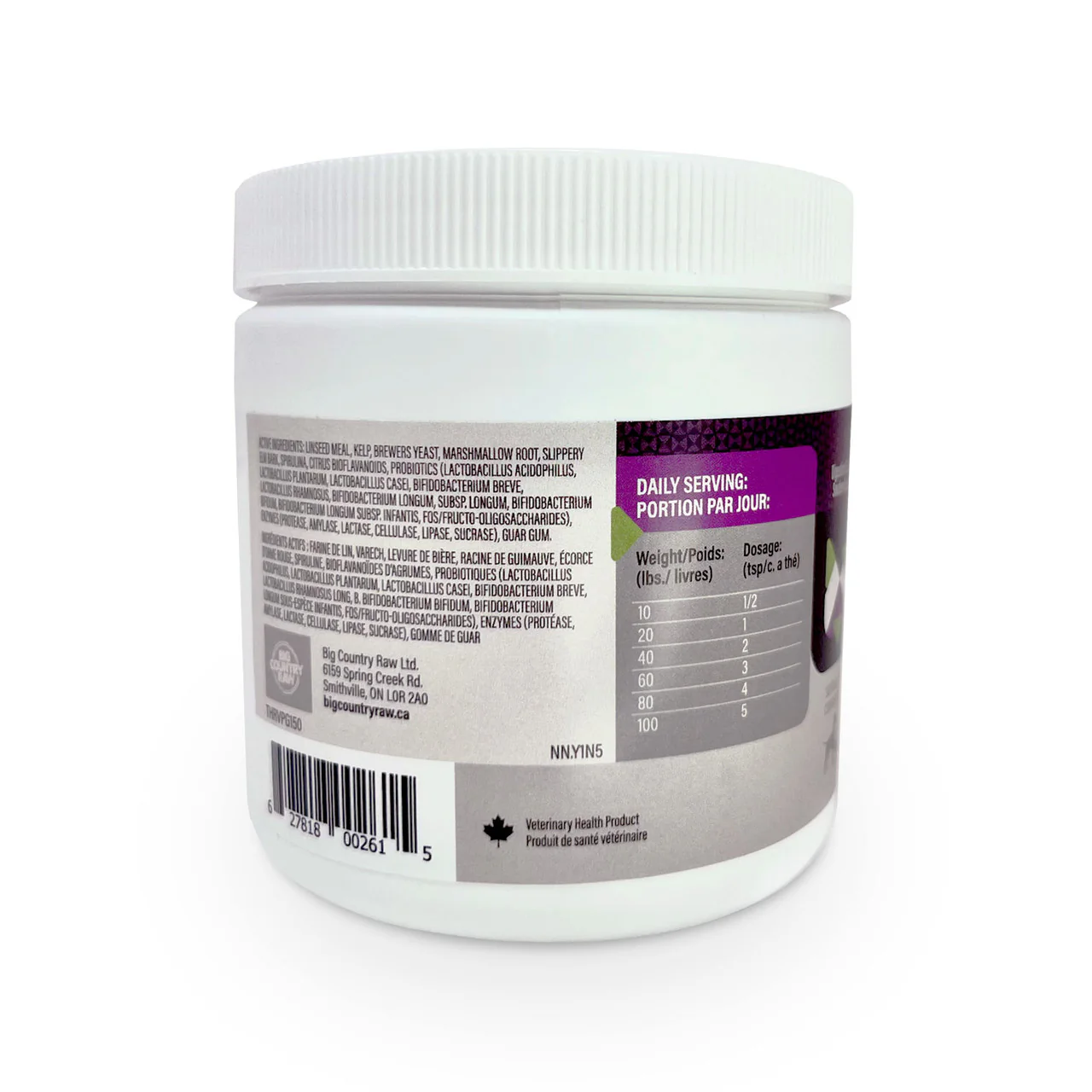 Thrive Pro-Gut Probiotics Fusion 150g - Image 3