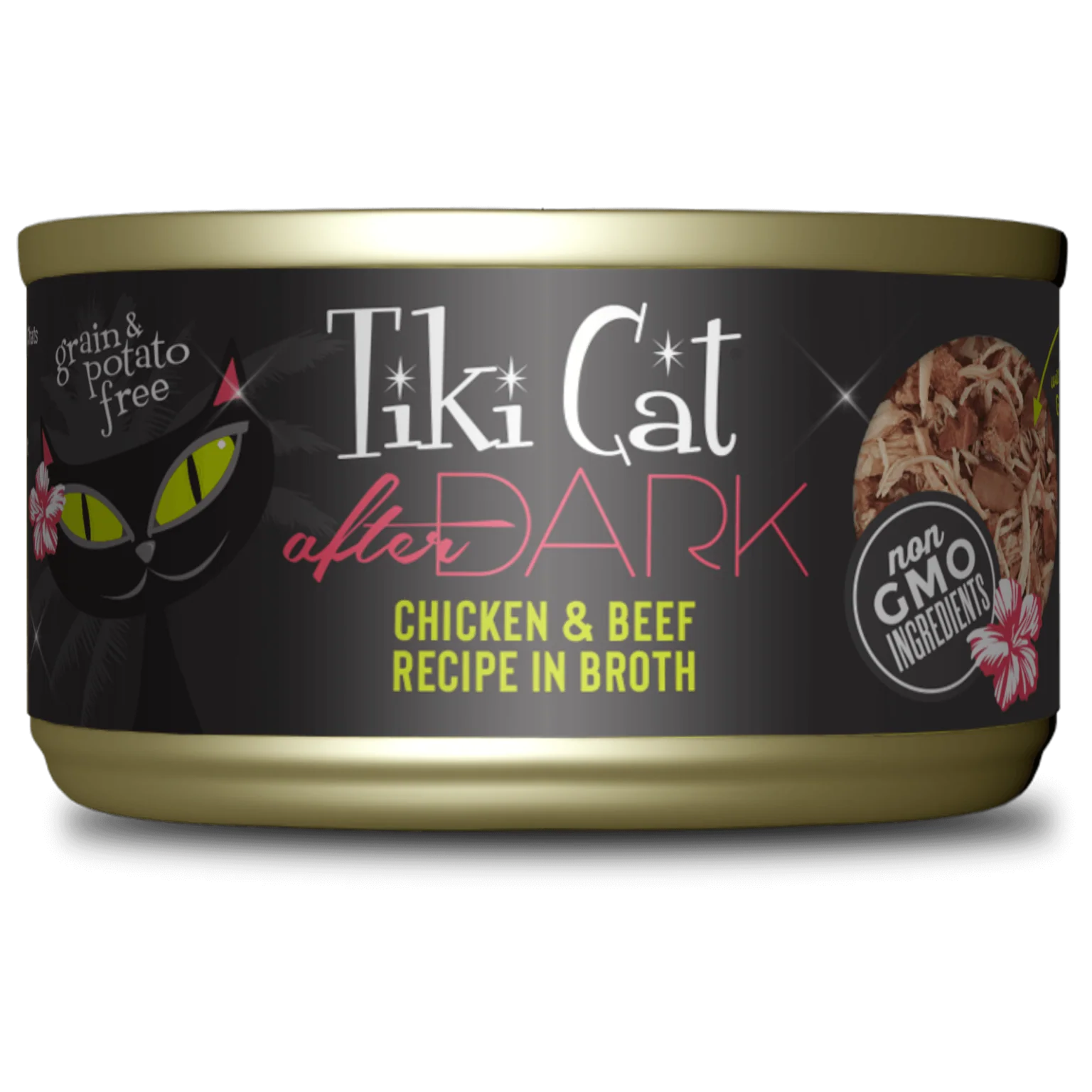 Tiki Cat After Dark - Chicken & Beef 80g