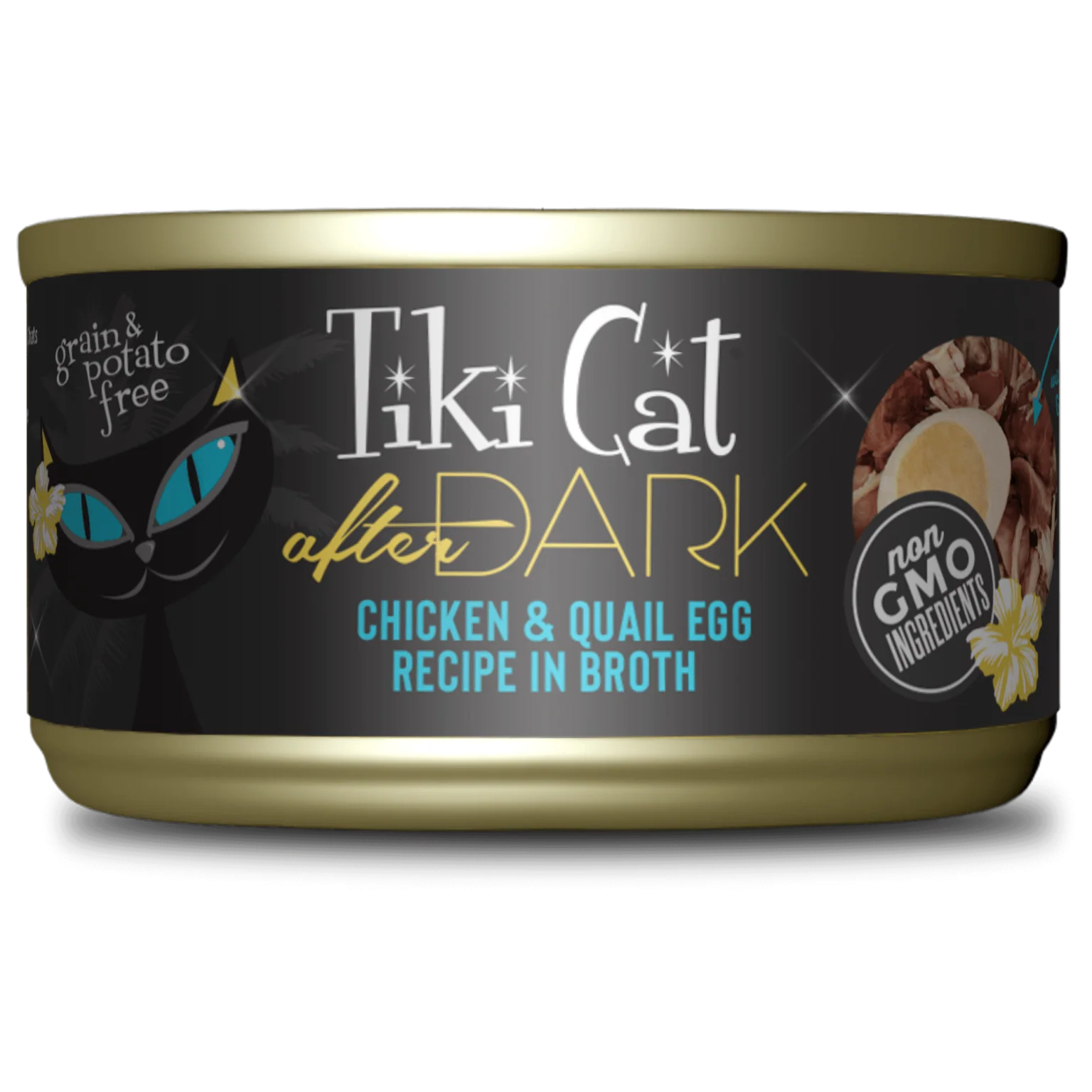 Tiki Cat After Dark - Chicken & Quail Egg 80g