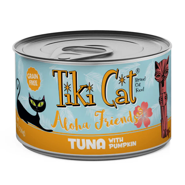 Tiki Cat Aloha Friends Tuna with Pumpkin - 156 g
