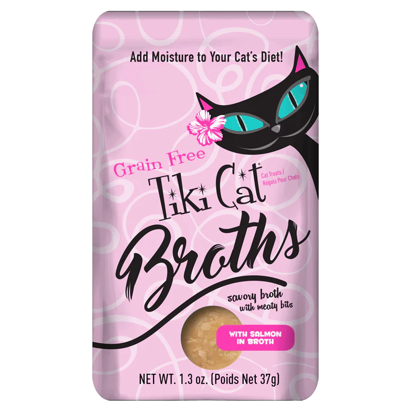 Tiki Cat Broths - Salmon 37g