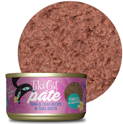 Tiki Cat Grill Tuna & Crab Pate 80g - Image 2