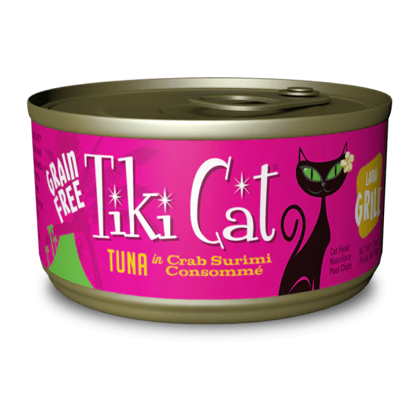 Tiki Cat Hana Grill Ahi Tuna with Crab - 80g