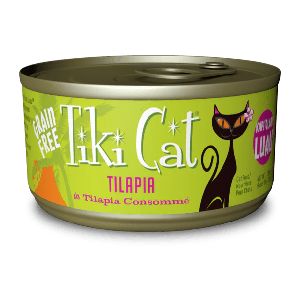 Tiki Cat Kapi'Olani Luau Tilapia - 80g