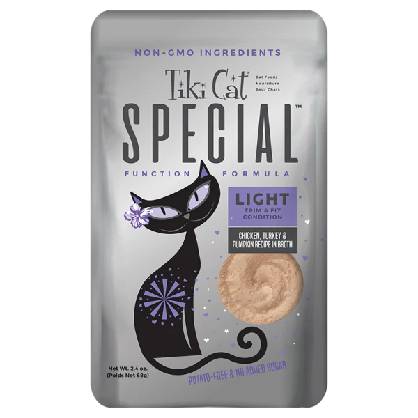 Tiki Cat Special Mousse Light 68g