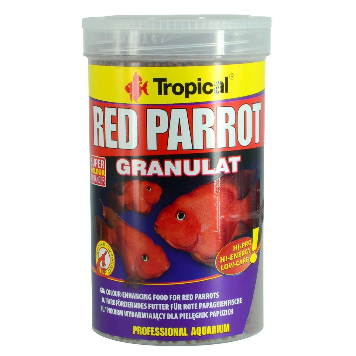 Tropical Red Parrot Granulat - Image 2