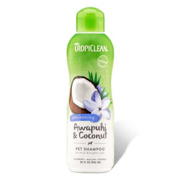 TropiClean Awapuhi & Coconut Whitening Shampoo