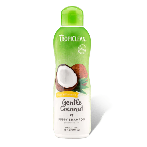 TropiClean Hypo-Allergenic Gentle Coconut Puppy Shampoo