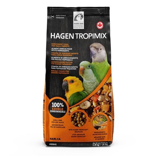 Tropimix Formula for Small Parrots