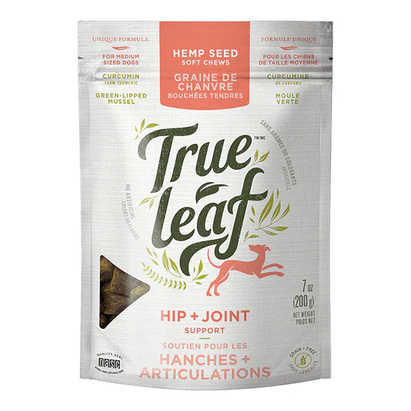 True Leaf Hip & Joint Support Chews - 200 g