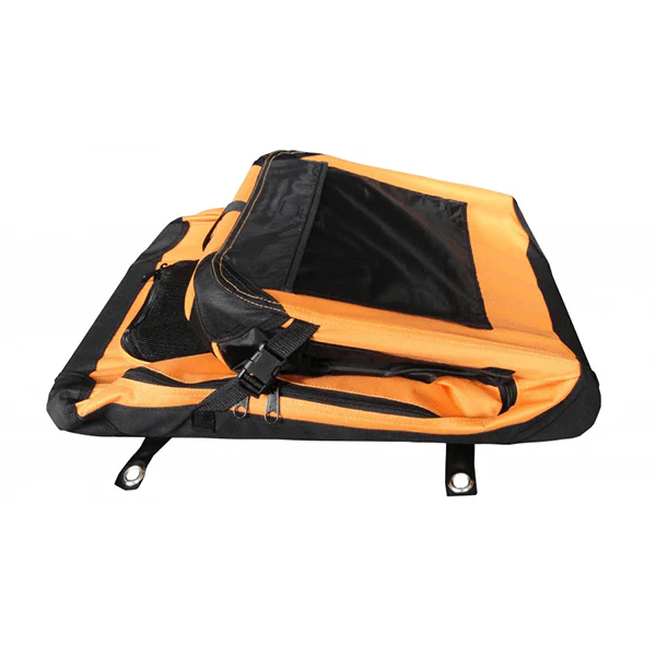 Tuff Crate Orange Deluxe Soft Crate - Available in 4 Sizes - Image 2