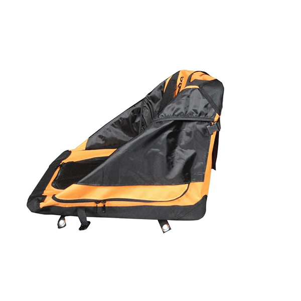 Tuff Crate Orange Deluxe Soft Crate - Available in 4 Sizes - Image 3