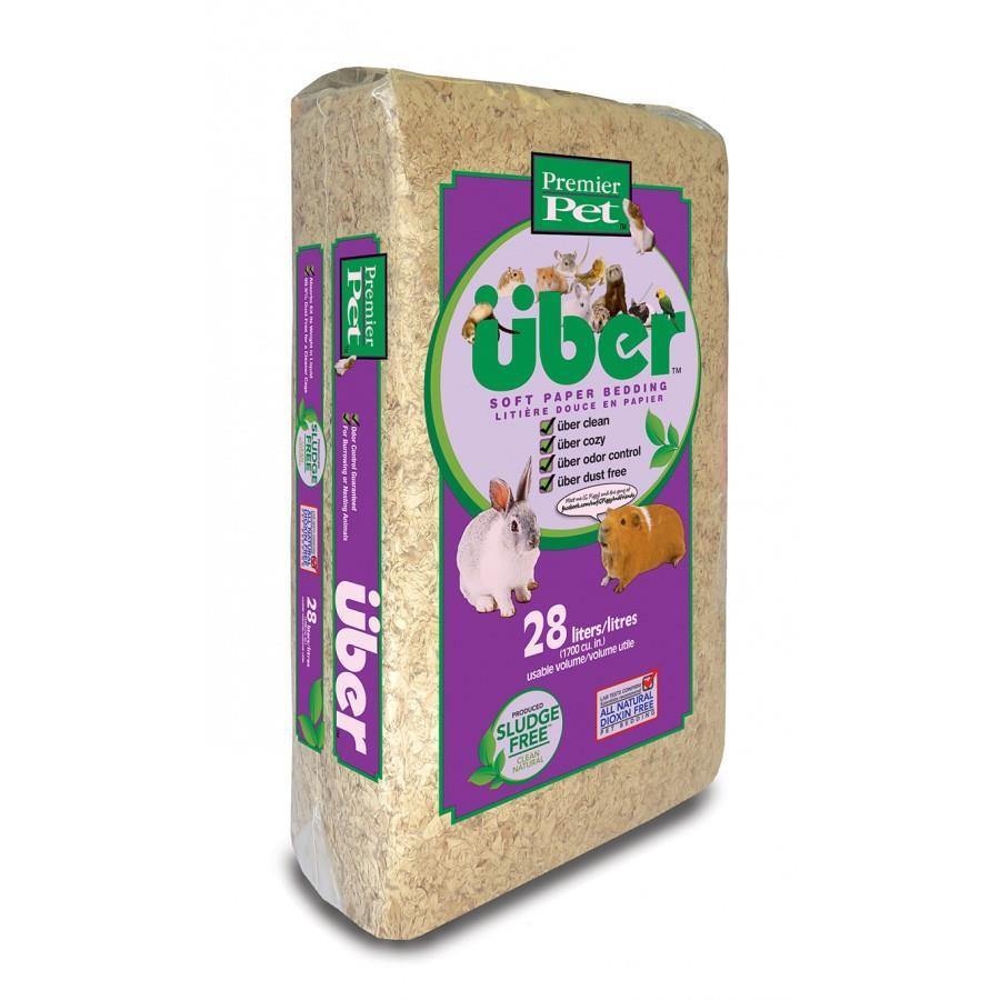 Uber Paper Bedding - Natural