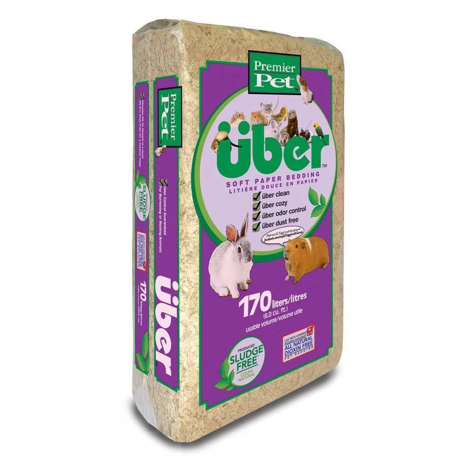 Uber Paper Bedding - Natural - Image 4