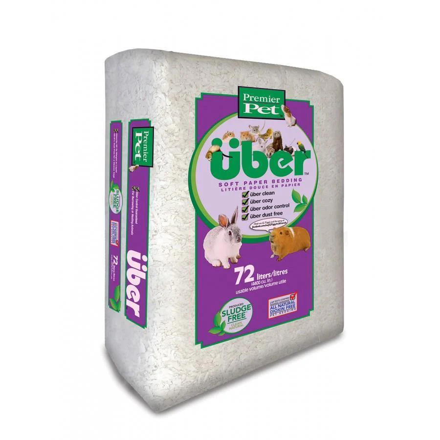 Uber Paper Bedding - White - Image 2
