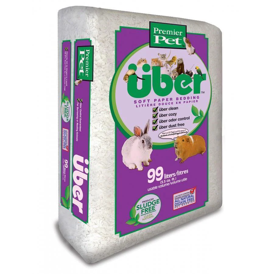Uber Paper Bedding - White - Image 3