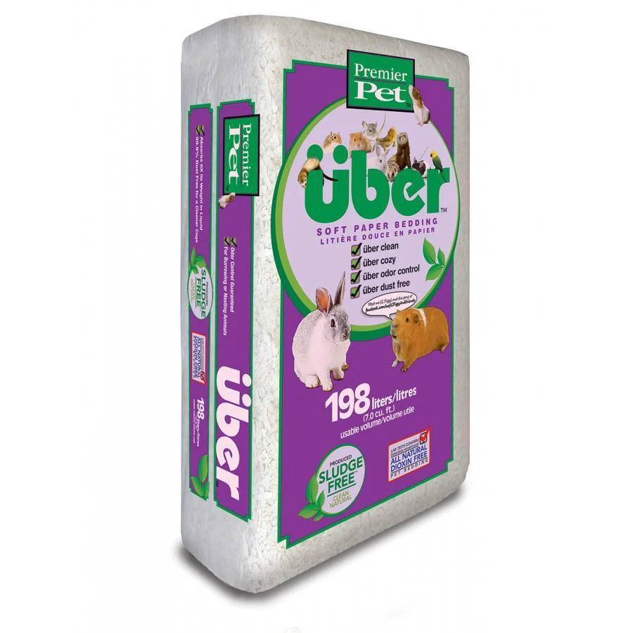 Uber Paper Bedding - White - Image 4