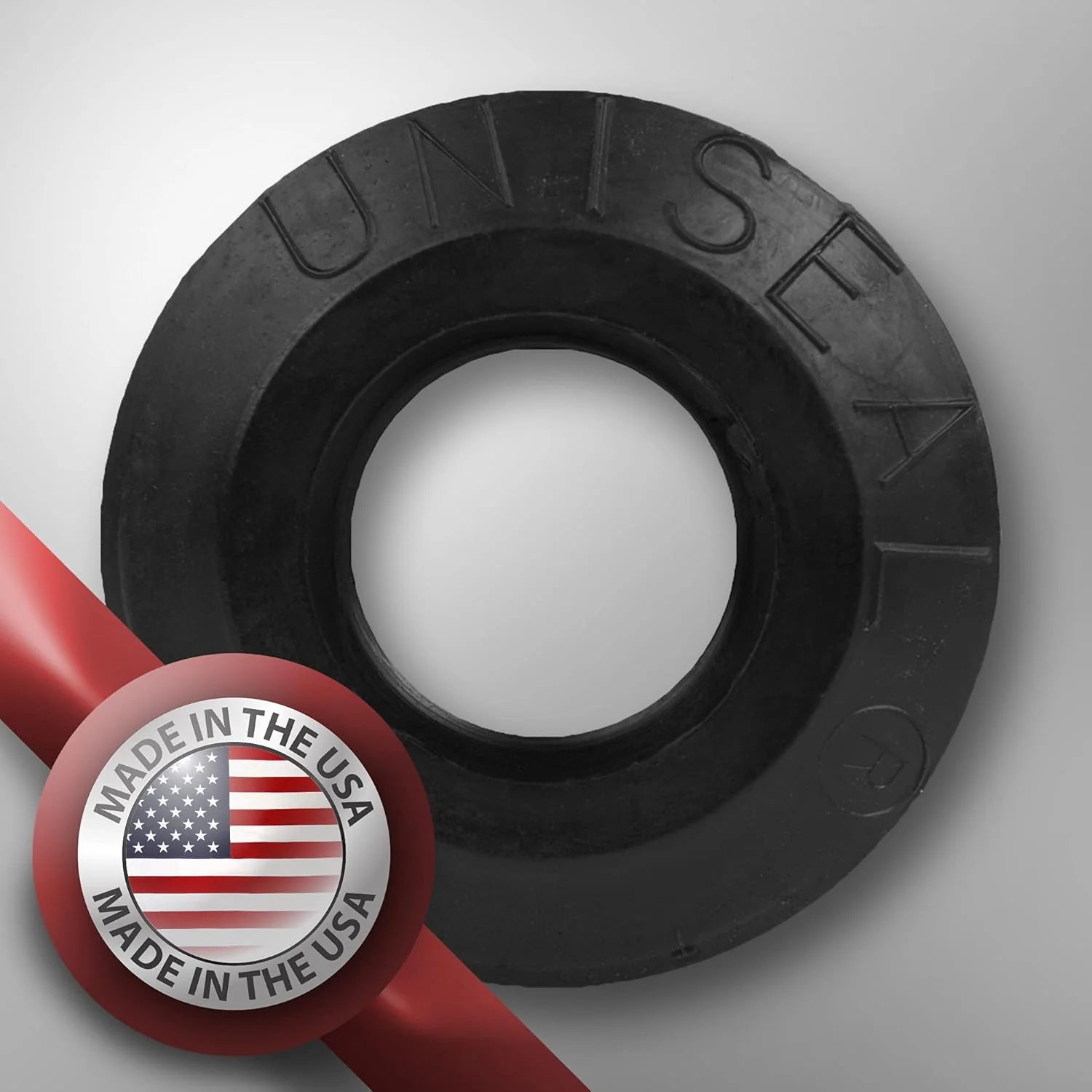 Uniseal Black Pipe-to-Tank 1/2" Seal - Image 2