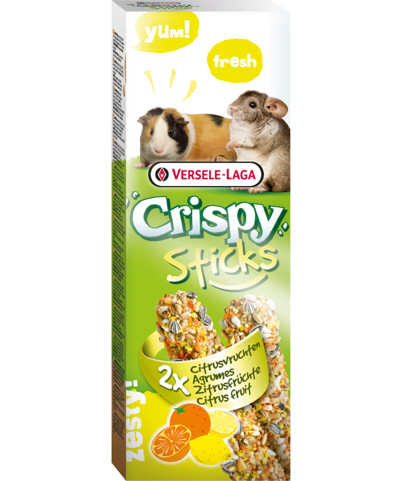 Versele-Laga Citrus Fruit Crispy Sticks 110g
