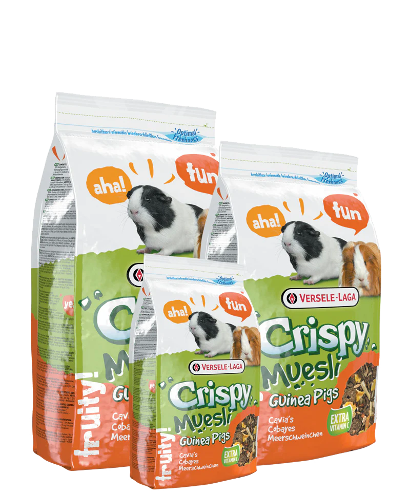 Versele-Laga Crispy Muesli Guinea Pig - 2.75kg