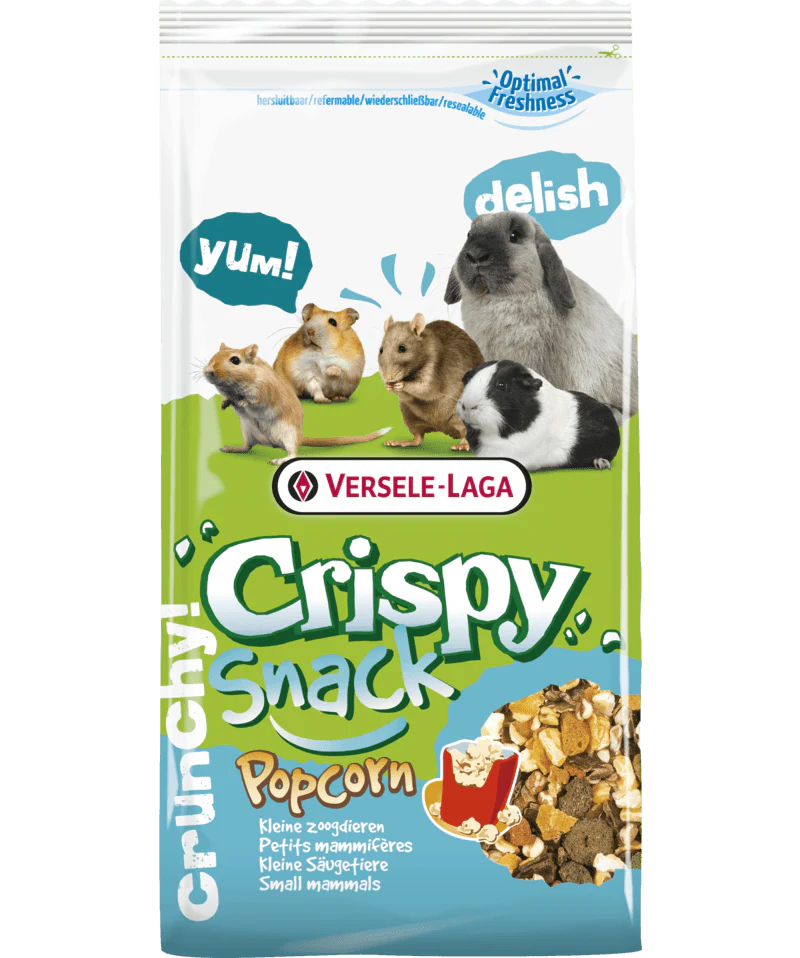 Versele-Laga Crispy Snack Popcorn - 1.75kg