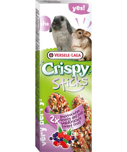 Versele-Laga Forest Fruit Crispy Sticks 110g