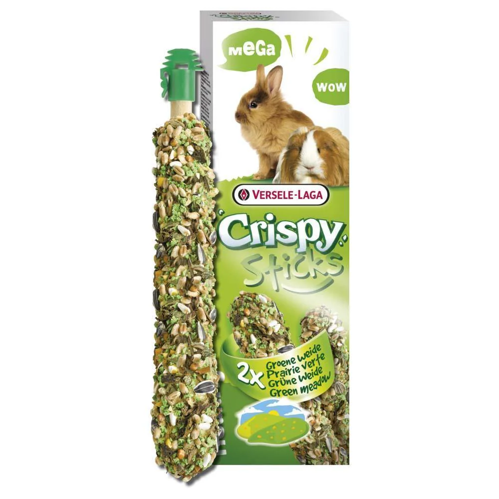 Versele-Laga Green Meadow Crispy Sticks 140g