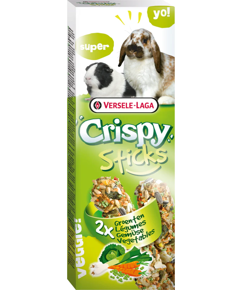 Versele-Laga Vegetable Crispy Sticks 110g