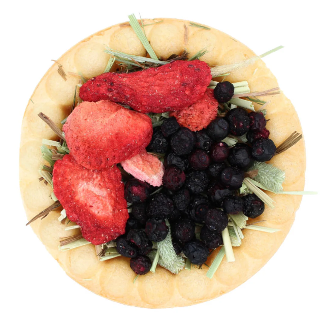Vitakraft Berry Pie & Harvest Pie Small Animal Treat 30g - Image 3