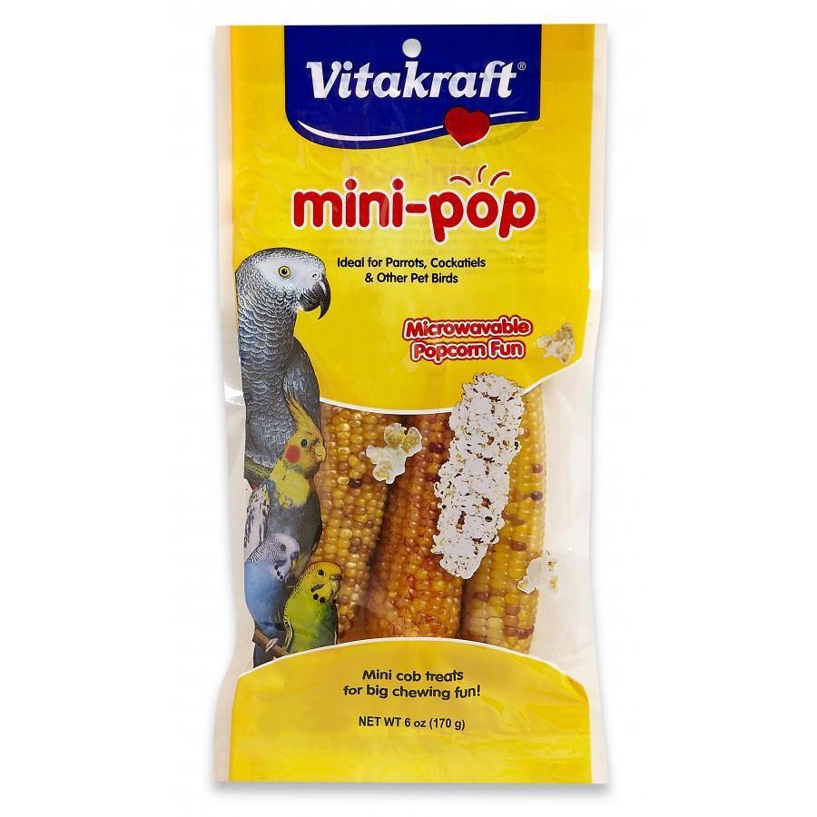 Vitakraft Mini-Pop Popcorn 6oz