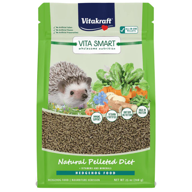 Vitakraft Vita Smart Hedgehog Diet 25oz