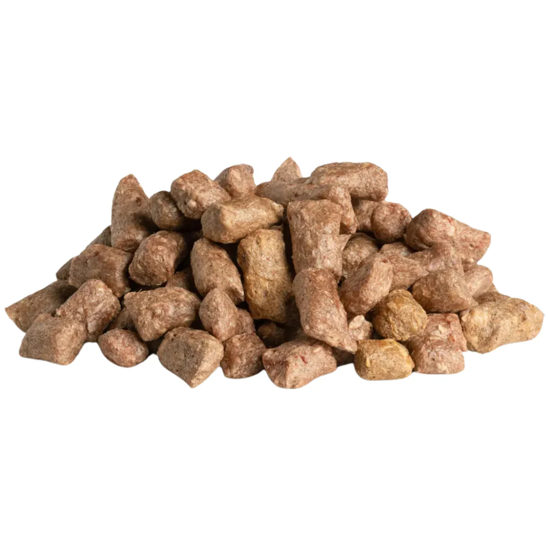 Vital Essentials Freeze-Dried Raw Pork Mini Nibs Cat Food 340g - Image 2
