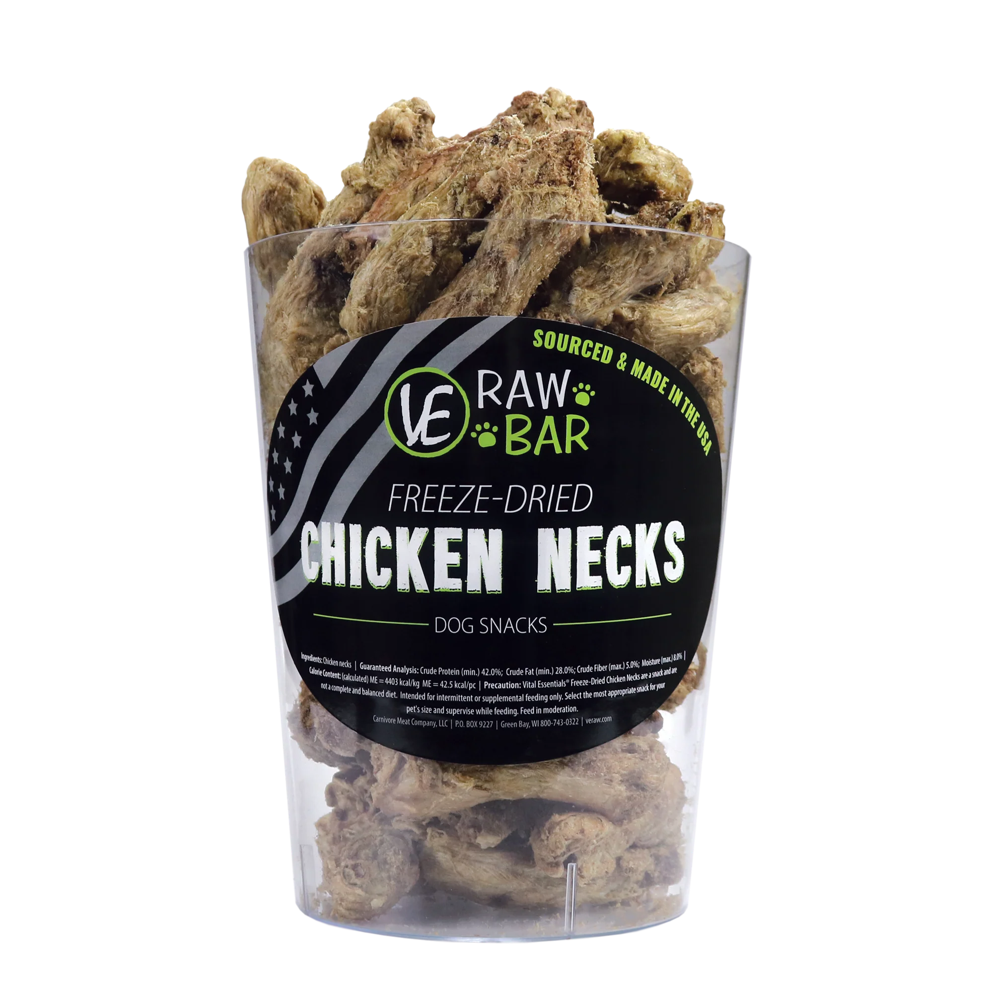 Vital Essentials Raw Bar - Chicken Neck