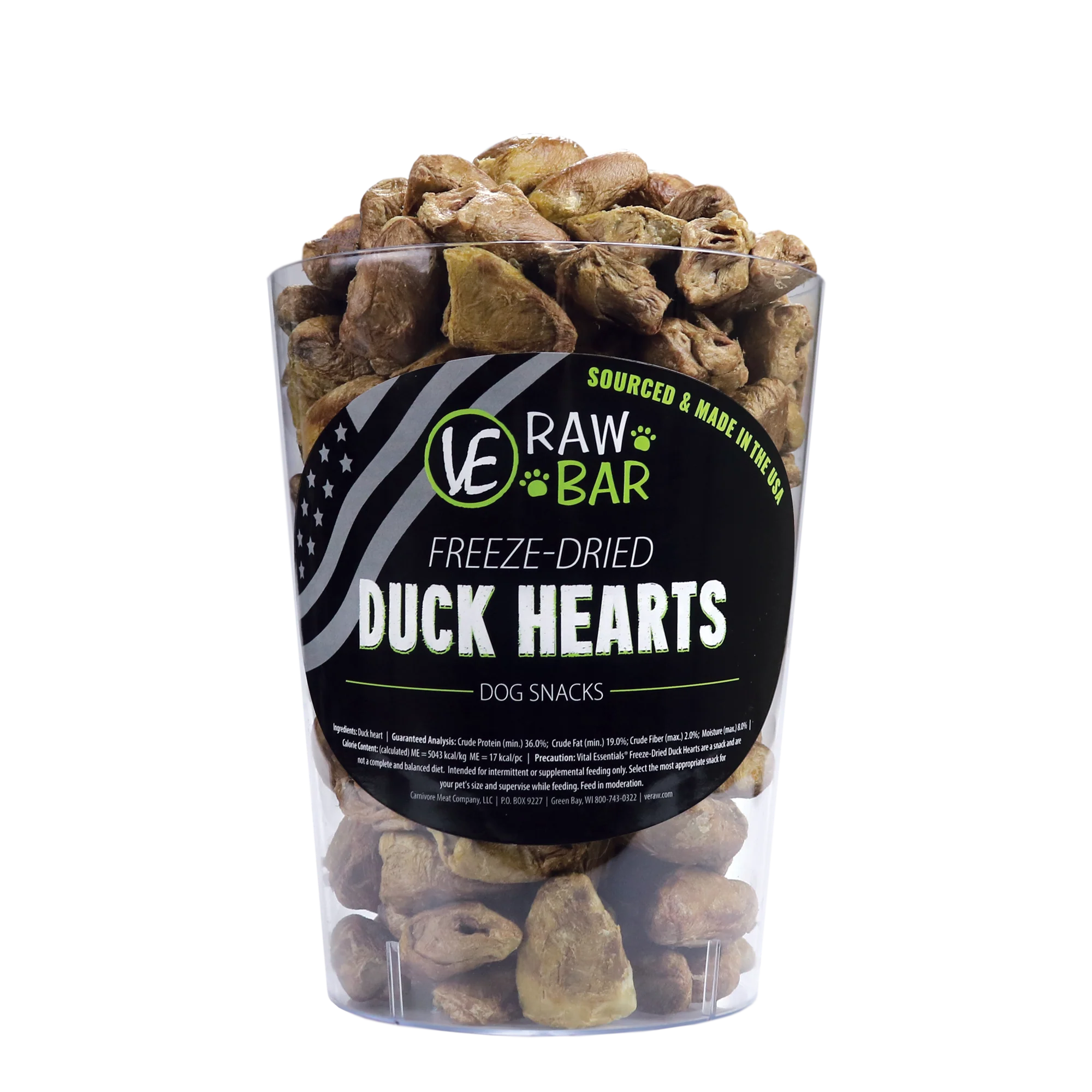 Vital Essentials Raw Bar - Duck Heart