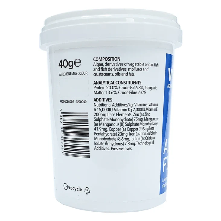 Vitalis Algae Flakes 40g - Image 2